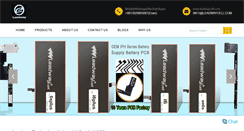 Desktop Screenshot of leadwaycell.com